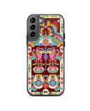 DailyObjects Matka Mela Stride 2.0 Case Cover For Samsung Galaxy S21