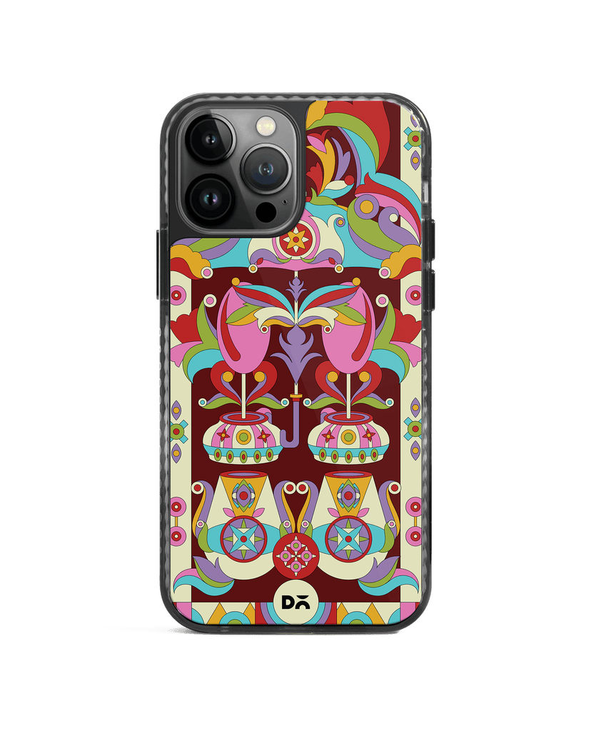 DailyObjects Matka Mela Stride 2.0 Case Cover For iPhone 13 Pro Max