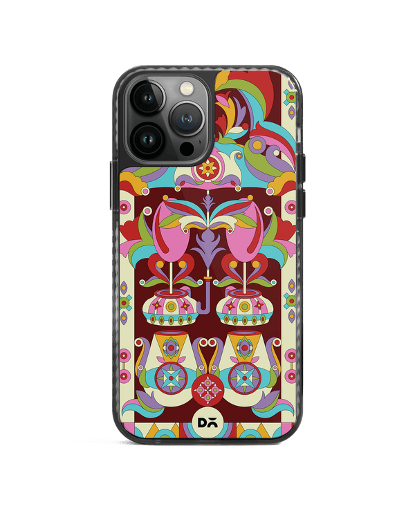 DailyObjects Matka Mela Stride 2.0 Case Cover For iPhone 13 Pro