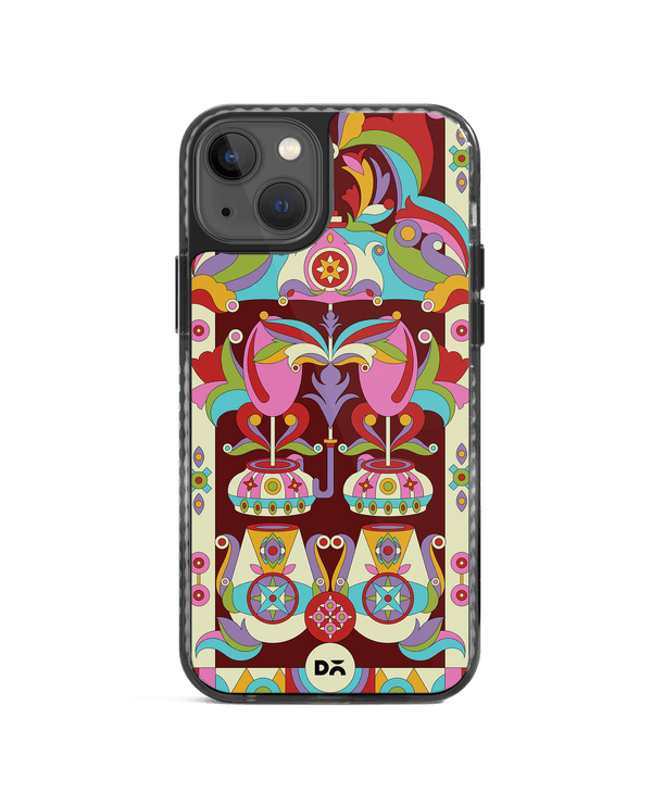 DailyObjects Matka Mela Stride 2.0 Phone Case Cover For iPhone 14