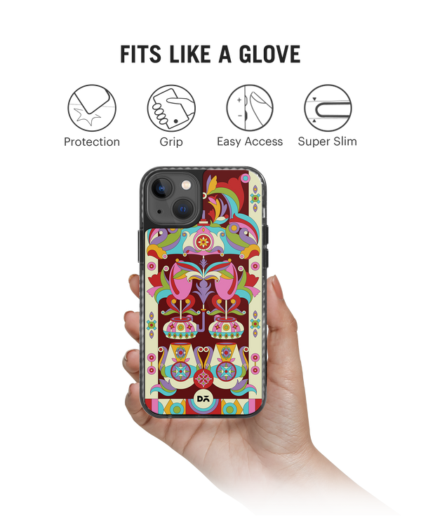 DailyObjects Matka Mela Stride 2.0 Phone Case Cover For iPhone 15 Plus