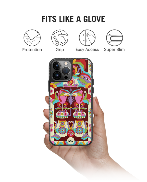 DailyObjects Matka Mela Stride 2.0 Phone Case Cover For iPhone 15 Pro