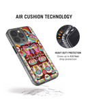 DailyObjects Matka Mela Stride 2.0 Phone Case Cover For iPhone 15 Pro