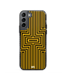 DailyObjects Maze Ochre Stride 2.0 Case Cover For Samsung Galaxy S21