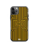DailyObjects Maze Ochre Stride 2.0 Case Cover For iPhone 11 Pro Max