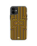 DailyObjects Maze Ochre Stride 2.0 Case Cover For iPhone 12