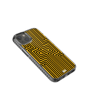 DailyObjects Maze Ochre Stride 2.0 Phone Case Cover For iPhone 15 Plus