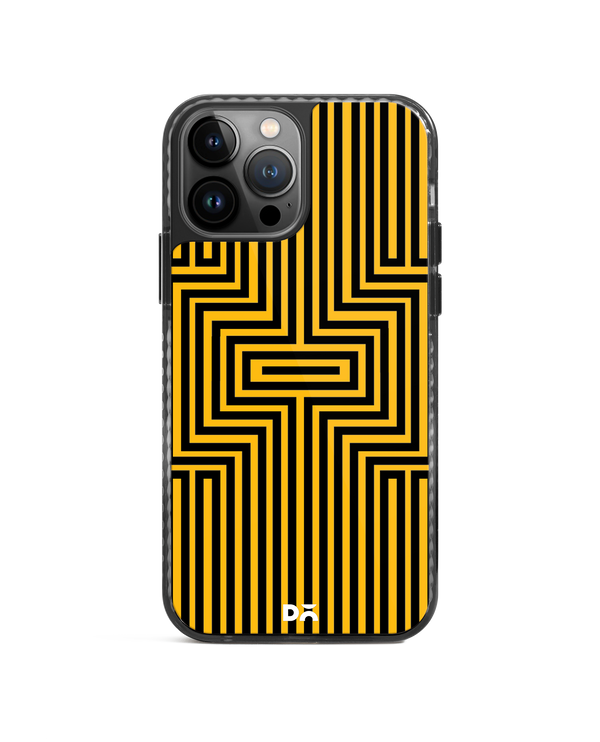 Maze Ochre Stride 2.0 Phone Case Cover For iPhone 15 Pro