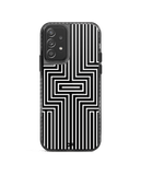 DailyObjects Maze White Stride 2.0 Case Cover For Samsung Galaxy A52