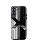 DailyObjects Maze White Stride 2.0 Case Cover For Samsung Galaxy S21 Plus
