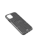 DailyObjects Maze White Stride 2.0 Case Cover For iPhone 11