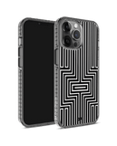DailyObjects Maze White Stride 2.0 Case Cover For iPhone 12 Pro Max