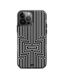 DailyObjects Maze White Stride 2.0 Case Cover For iPhone 13 Pro