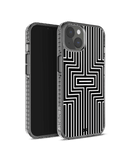 DailyObjects Maze White Stride 2.0 Phone Case Cover For iPhone 14