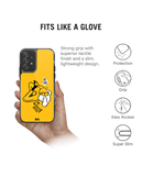 DailyObjects Me Time Stride 2.0 Case Cover For Samsung Galaxy A52