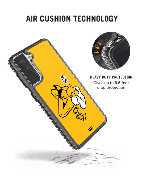 DailyObjects Me Time Stride 2.0 Case Cover For Samsung Galaxy S21