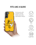 DailyObjects Me Time Stride 2.0 Case Cover For Samsung Galaxy S21