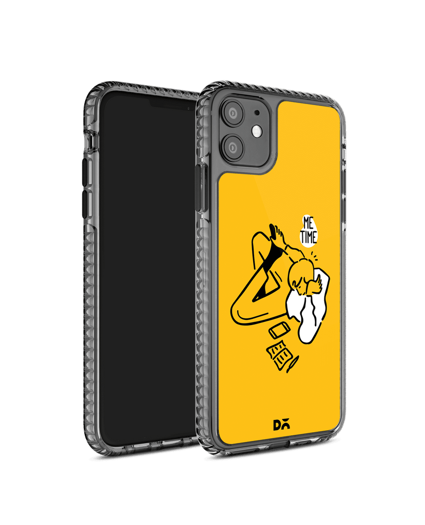 DailyObjects Me Time Stride 2.0 Case Cover For iPhone 11
