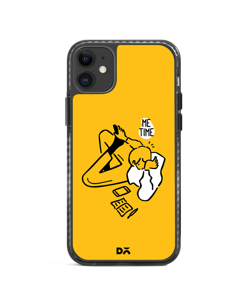 DailyObjects Me Time Stride 2.0 Case Cover For iPhone 11