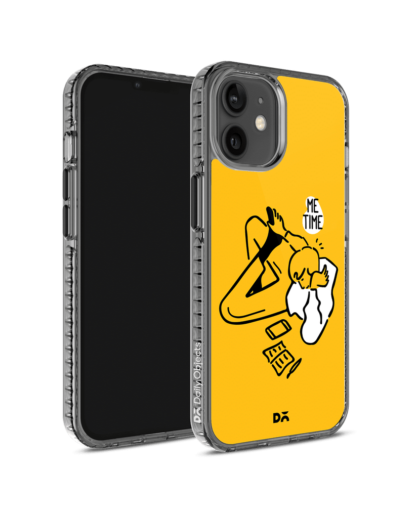 DailyObjects Me Time Stride 2.0 Case Cover For iPhone 12