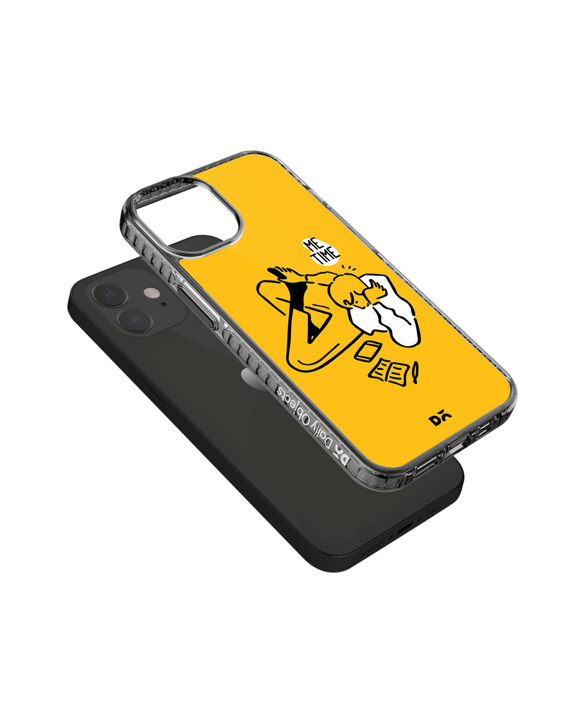 DailyObjects Me Time Stride 2.0 Case Cover For iPhone 12