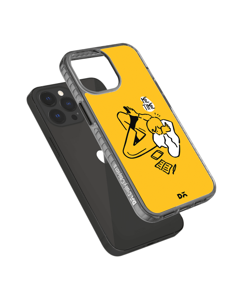 DailyObjects Me Time Stride 2.0 Case Cover For iPhone 12 Pro