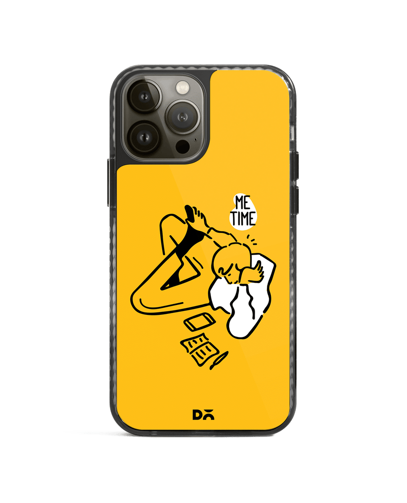 DailyObjects Me Time Stride 2.0 Case Cover For iPhone 13 Pro