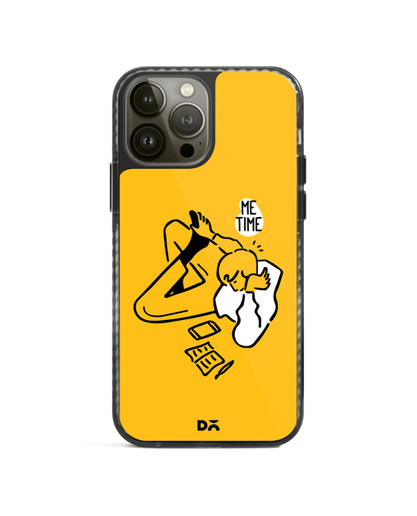 DailyObjects Me Time Stride 2.0 Case Cover For iPhone 13 Pro