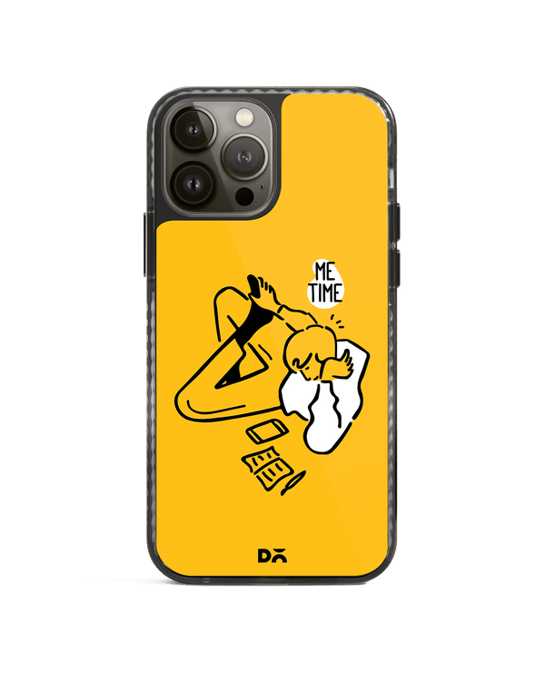 DailyObjects Me Time Stride 2.0 Phone Case Cover For iPhone 14 Pro Max