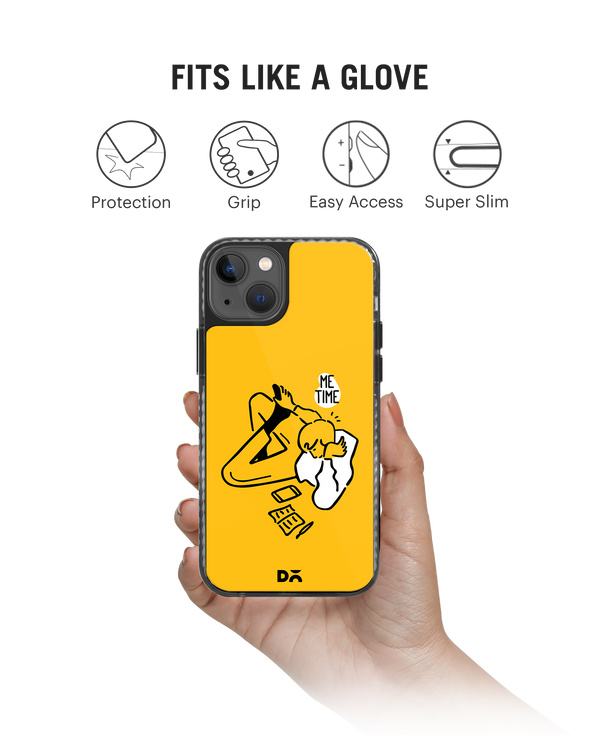 DailyObjects Me Time Stride 2.0 Phone Case Cover For iPhone 15 Plus