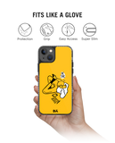 DailyObjects Me Time Stride 2.0 Phone Case Cover For iPhone 15 Plus