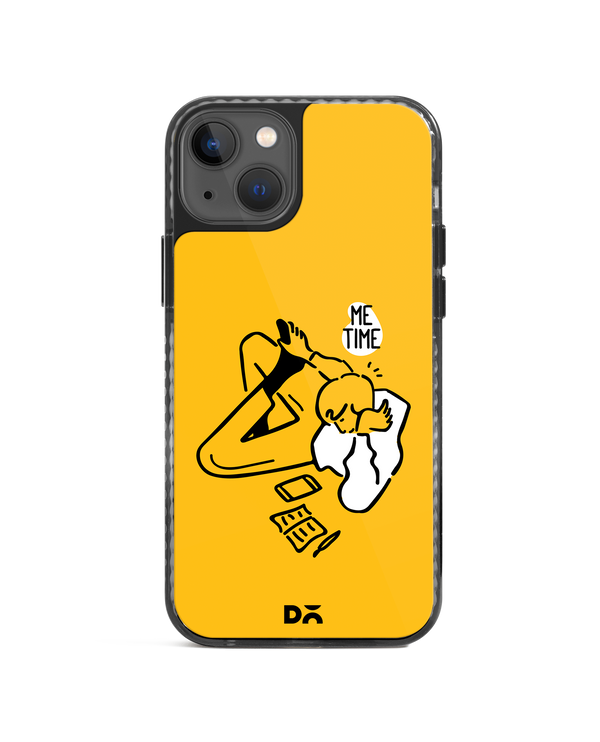 DailyObjects Me Time Stride 2.0 Phone Case Cover For iPhone 15 Plus