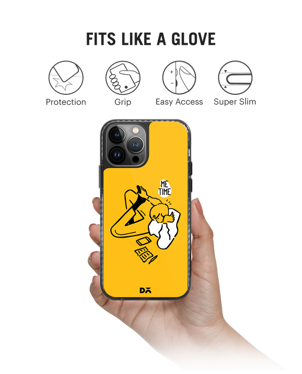 DailyObjects Me Time Stride 2.0 Phone Case Cover For iPhone 15 Pro Max