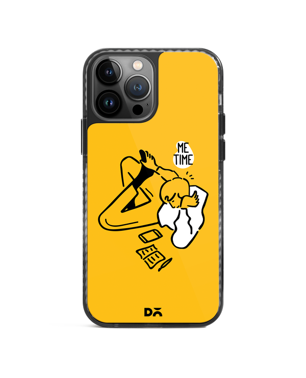 DailyObjects Me Time Stride 2.0 Phone Case Cover For iPhone 15 Pro Max