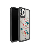 DailyObjects Melody Birds Black Hybrid Clear Case Cover For iPhone 11 Pro