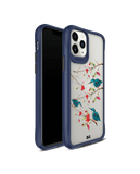 DailyObjects Melody Birds Blue Hybrid Clear Case Cover For iPhone 11 Pro