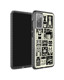 DailyObjects Mew Men Stride 2.0 Case Cover For Samsung Galaxy S20 FE