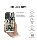 DailyObjects Mew Men Stride 2.0 Case Cover For Samsung Galaxy S20 FE