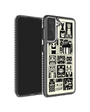 DailyObjects Mew Men Stride 2.0 Case Cover For Samsung Galaxy S21 Plus