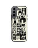DailyObjects Mew Men Stride 2.0 Case Cover For Samsung Galaxy S21 Plus