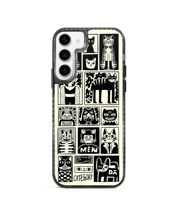 DailyObjects Mew Men Stride 2.0 Case Cover For Samsung Galaxy S23