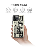 DailyObjects Mew Men Stride 2.0 Case Cover For iPhone 13 Pro