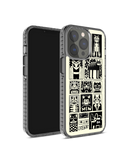 DailyObjects Mew Men Stride 2.0 Case Cover For iPhone 13 Pro