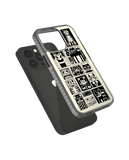 DailyObjects Mew Men Stride 2.0 Case Cover For iPhone 13 Pro