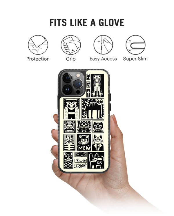 DailyObjects Mew Men Stride 2.0 Case Cover For iPhone 13 Pro Max