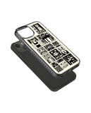 DailyObjects Mew Men Stride 2.0 Phone Case Cover For iPhone 14