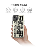 DailyObjects Mew Men Stride 2.0 Phone Case Cover For iPhone 14 Plus
