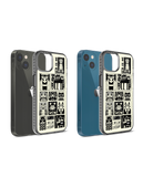DailyObjects Mew Men Stride 2.0 Phone Case Cover For iPhone 14 Plus