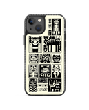 DailyObjects Mew Men Stride 2.0 Phone Case Cover For iPhone 14 Plus