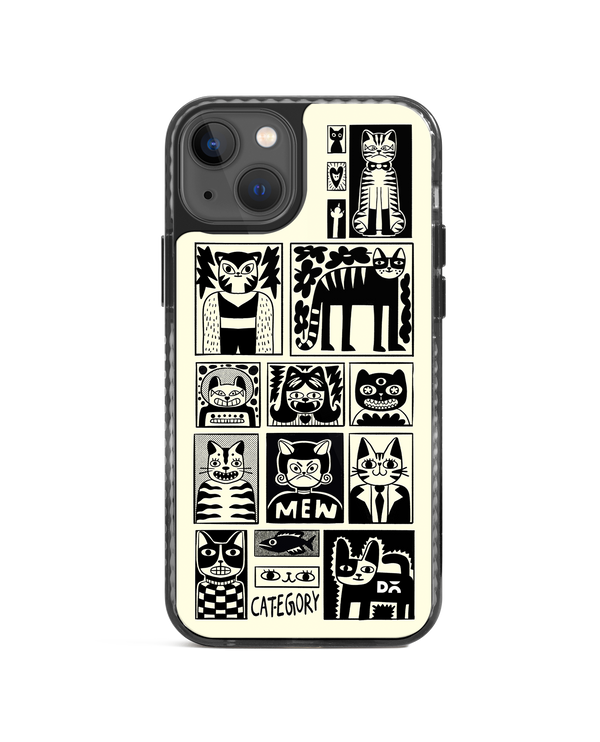 DailyObjects Mew Men Stride 2.0 Phone Case Cover For iPhone 14